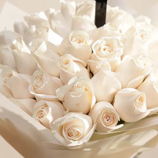 Floward Dad Chocolate Cake | White Roses