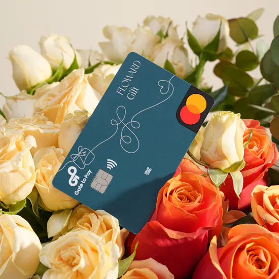 Floward Card | Glam Flower Vase