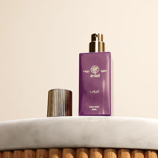 عطر الشعر غروب من الكندر | 50مل