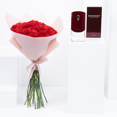 Givenchy for Men | Carnations