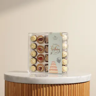 CocoaNuts Happy Birthday Sweet Box 