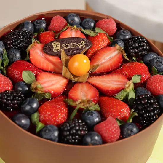 Decorating Memories Berries Cake | Sweet Flowers