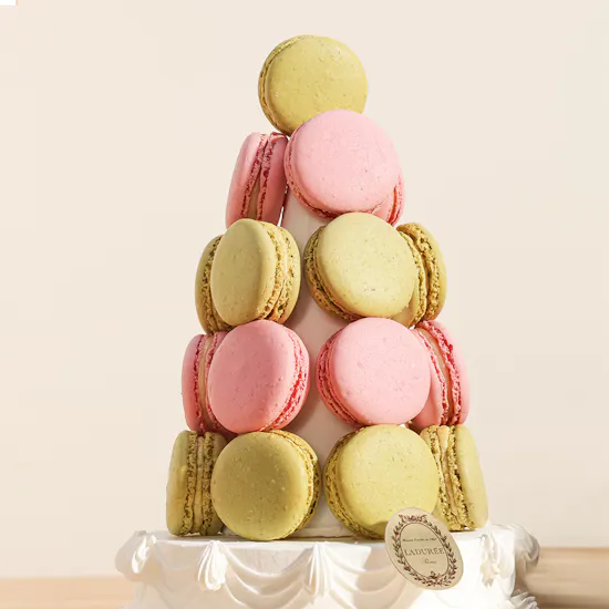 Ladurée Mini Macarons Pyramid