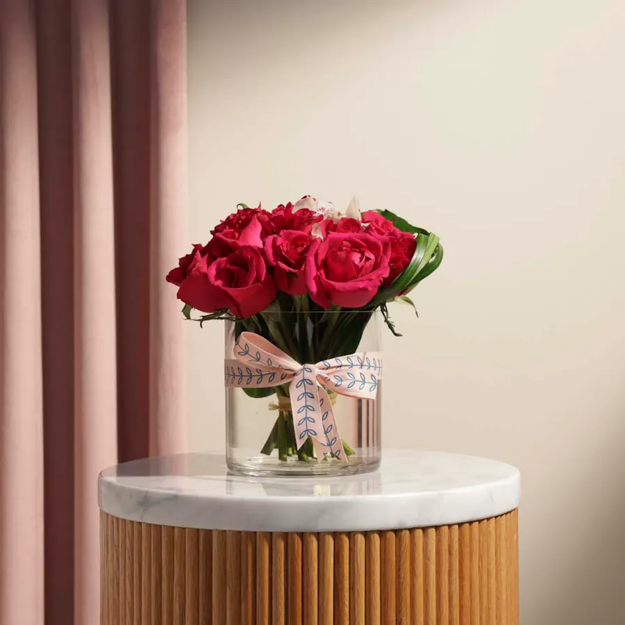 Unique Beauty | Cylinder Vase 2