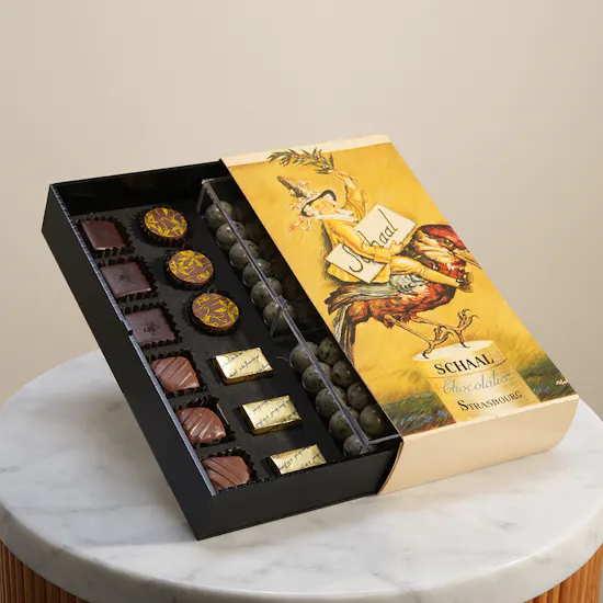 Schaal Gourmet Chocolate Box