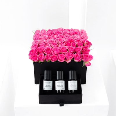 Mubkhar Perfume | Fuchsia Baby Roses