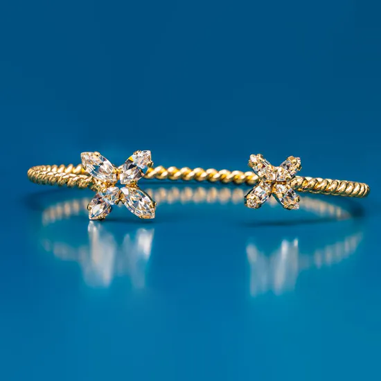 Caroline Svedbom Crystal Star Bracelet