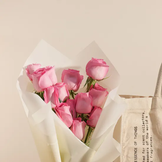 Mubkhar Duo Home Fragrance Gift Bag | Welcoming Flowers