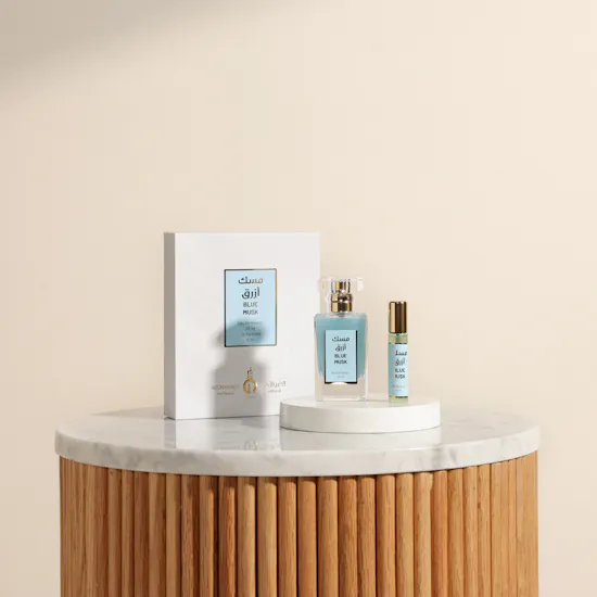 AlGhawaly Blue Musk for Unisex Set