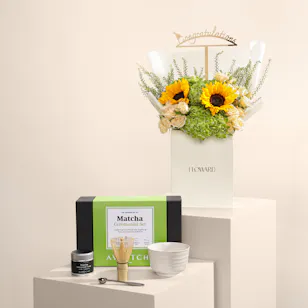 Avantcha Matcha Ceremonial Set | Radiant Achievement Flowers Avantcha Matcha Ceremonial Set | Radiant Achievement Flowers