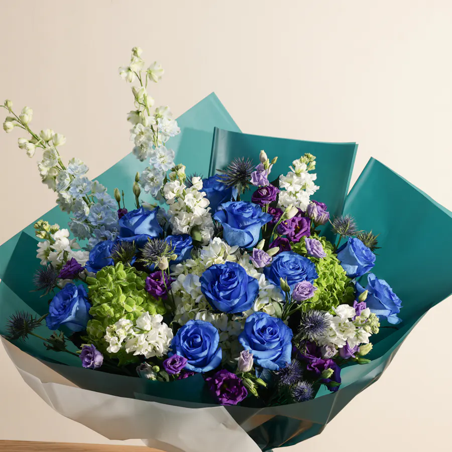 Happiness Birthday Flowers Bouquet 4
