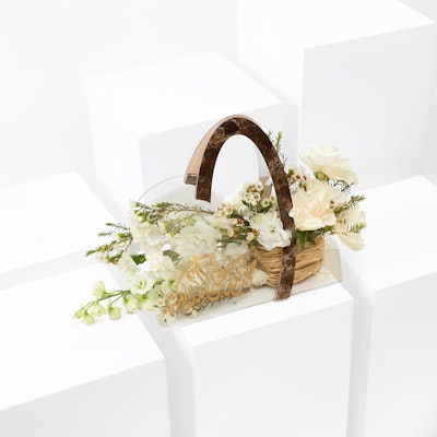 White Roses | Get Well Soon Bag