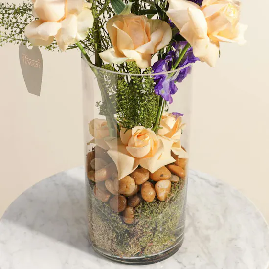 Graceful Charm Flower Vase
