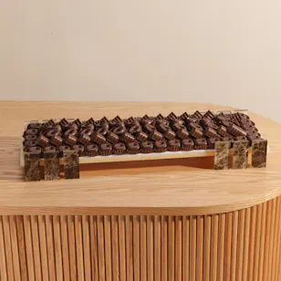 Floward Luxurious Chocolate Tray
