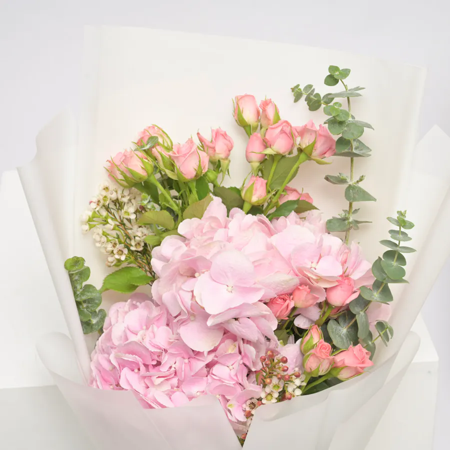 Sweet Candy | White Wrap 2