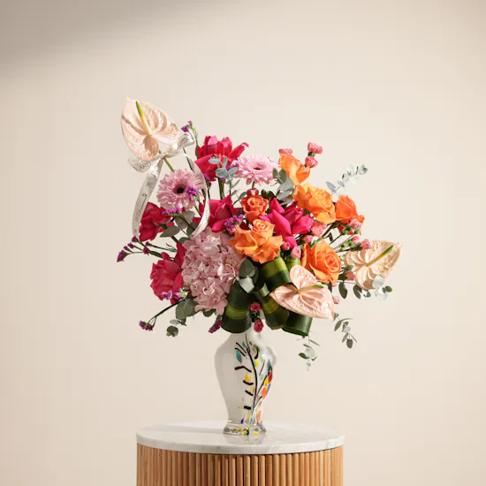 Quite Bloom Flower Vase