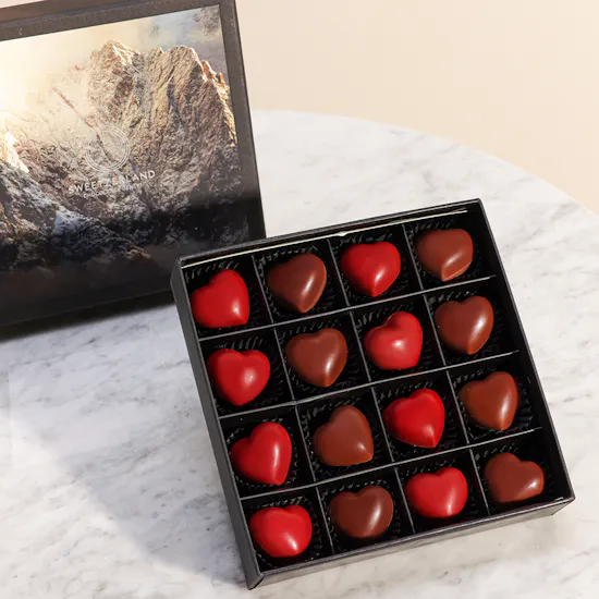Sweetzerland Chocolates Box