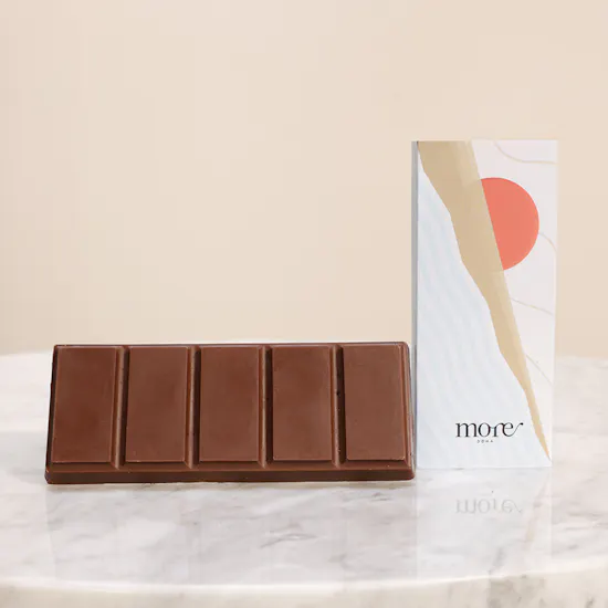 More Crunchy Pistachio Chocolate Bar | 132 g