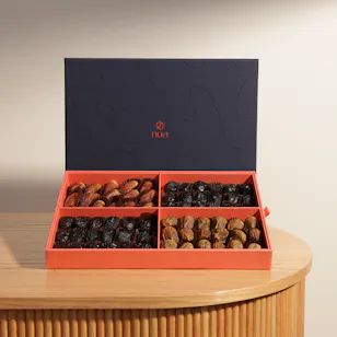Nua Dates Slipcase Gifting Box | 1kg Nua Dates Slipcase Gifting Box | 1kg