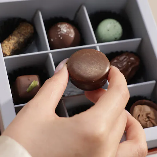 Fillings Chocolate Box | Red Petals of Love