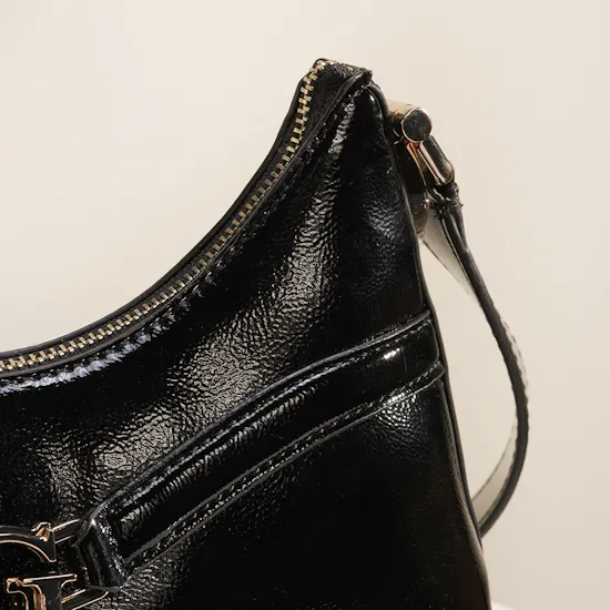 Guess Black Dea Crossbody Top Zip Women’s Bag