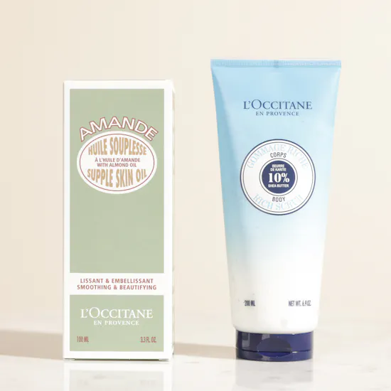 L'Occitane Shea Almond Duo Skincare Set