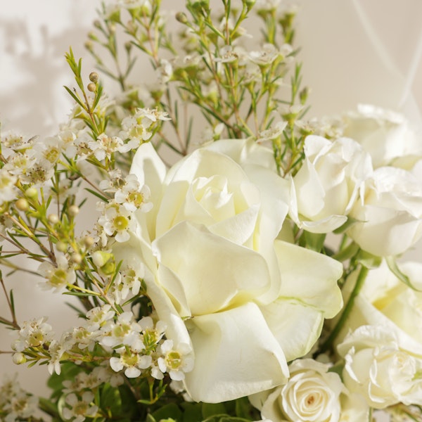 Amber Romance Flowers Bouquet