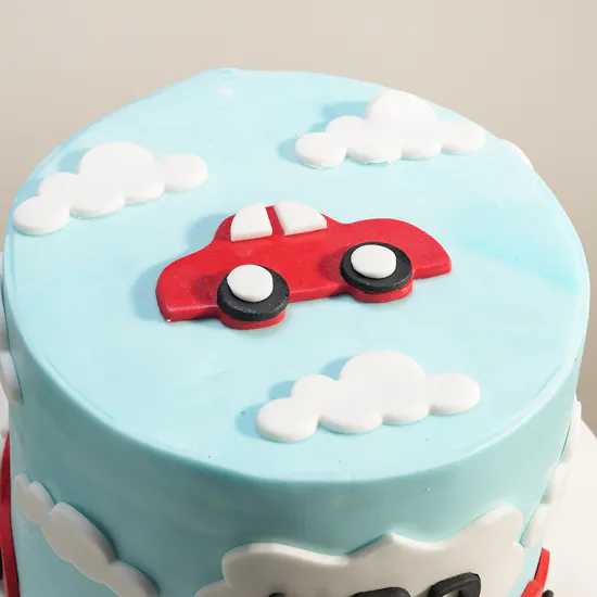 Floward Little Racer Birthday Cake