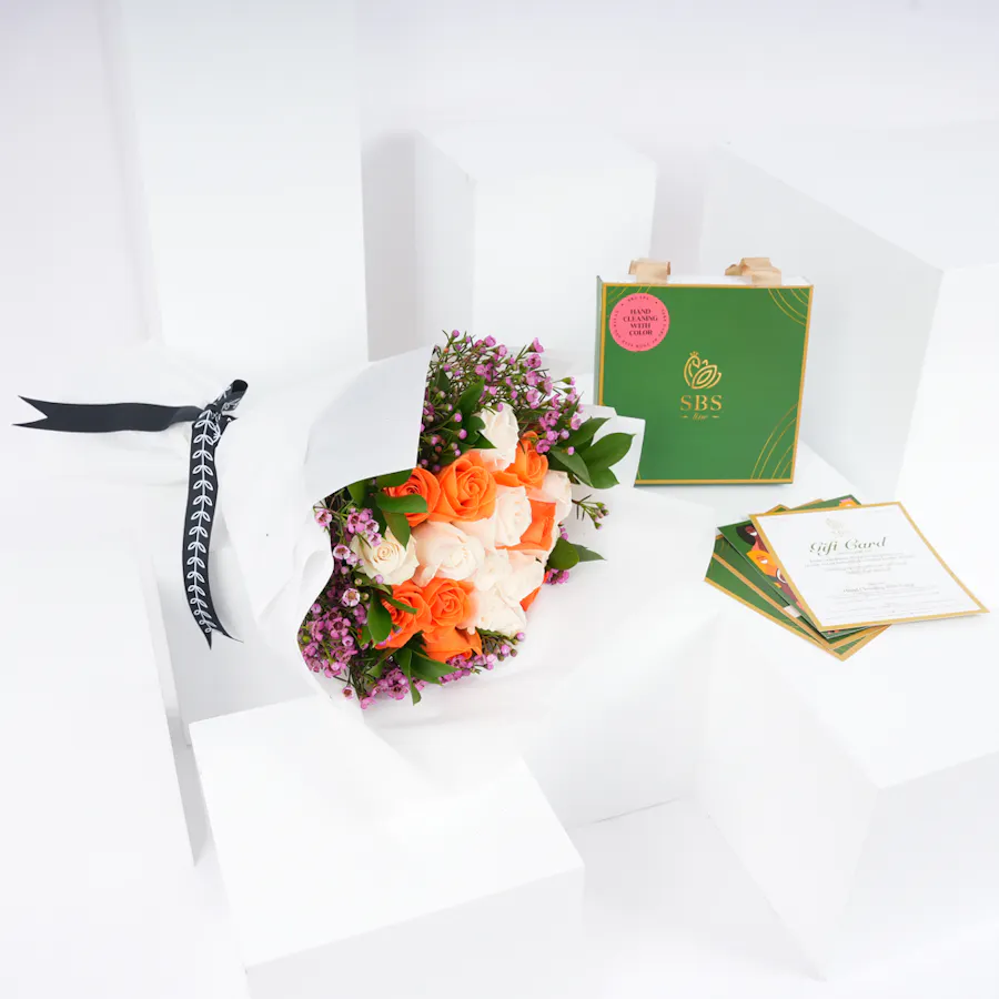 SBS Hand Cleaning with Color Service Voucher | Roses 3