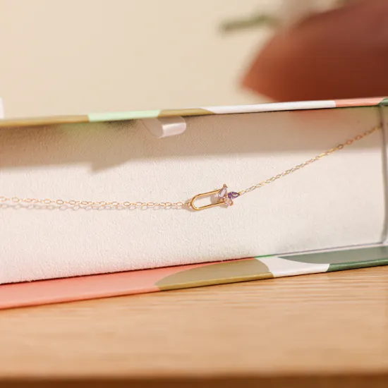 Miss L by L'azurde Gold Oval Bracelet | Mother's Day Flowers Bouquet