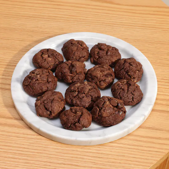Mathaaq Double Chocolate Cookies Box