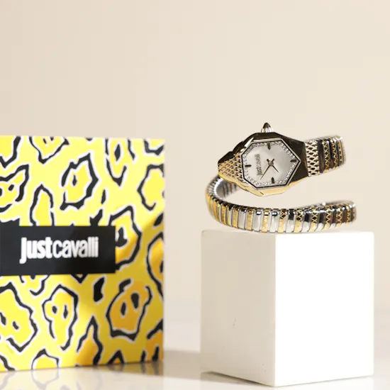 Just Cavalli Signature Snake Aria Ladies Fashion Watch