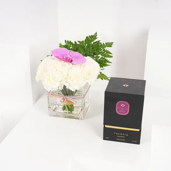 Yasania Amethyst EDP 100 ml | Delicare Vase