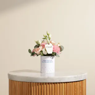 Garden of Gratitude Thank You Flower Mug