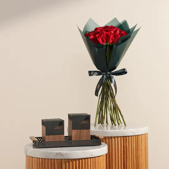 Cascades Mabkhara and Incense Set | Precious Feelings Flowers