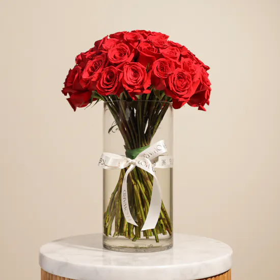 Damas Luxury Earrings | Elegant Flowers Bouquet