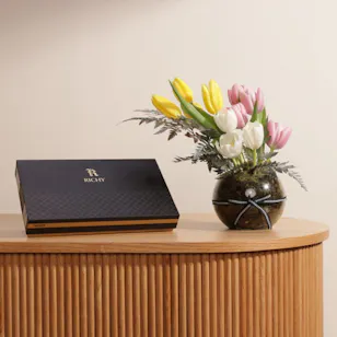 Richy Gift set for Men | Flower Vase Richy Gift set for Men | Flower Vase
