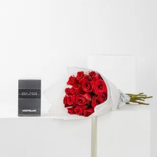 Montblanc Explorer EDP | Flowers of Passion