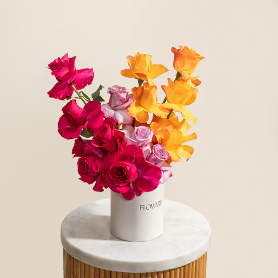 Bright Whispers Roses Box