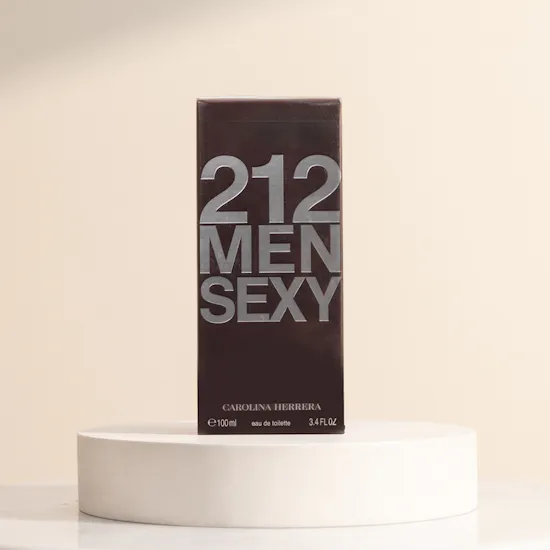 Carolina Herrera 212 Men Sexy EDT | 100ml