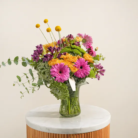 Vibrant Moments Flower Vase