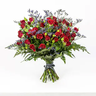 Red Baby Roses Pleasure Bouquet Red Baby Roses Pleasure Bouquet