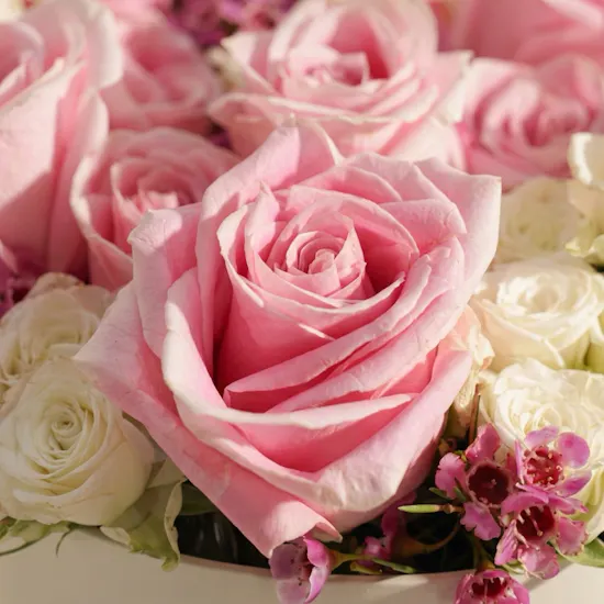 Pastel Flowers Box