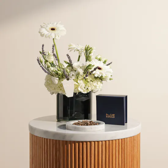 Sanad Digah Malaysi Super Bukhour | Flowers Vase