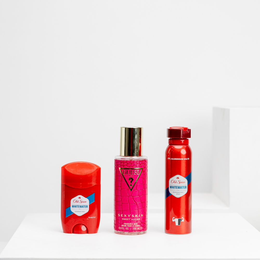 Old Spices and Guess Bundle