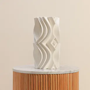 Floward 3D Decorative Charming Vase 