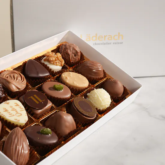 Läderach Chocolate Carton Box