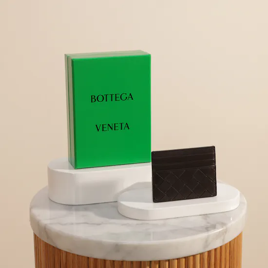 Bottega Veneta Intrecciato Unisex Card Holder