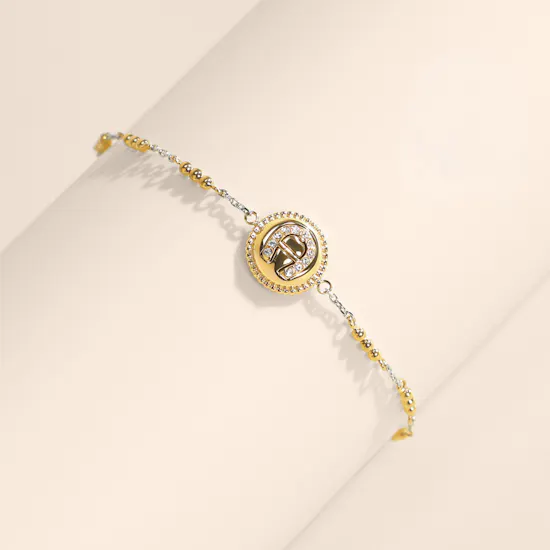 Aigner Carisa Two Tone Women’s Bracelet