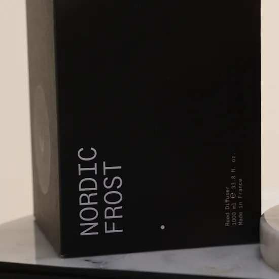 Mubhkar Nordic Frost Reed Diffuser | 1 liter